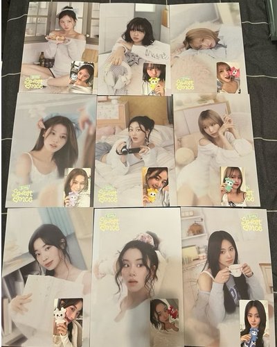 TWICE會員禮