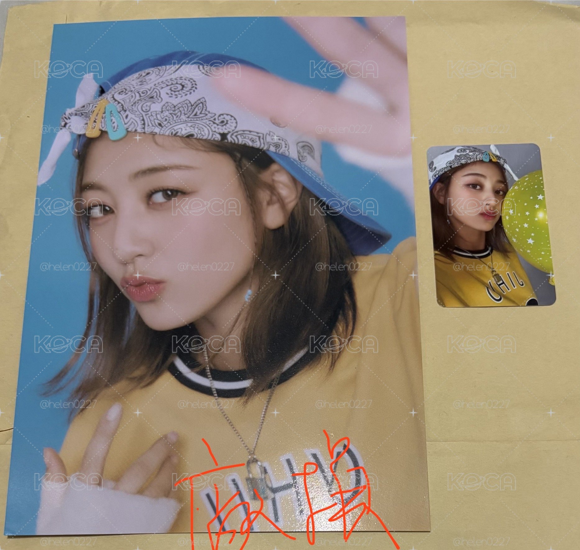 TWICE會員禮