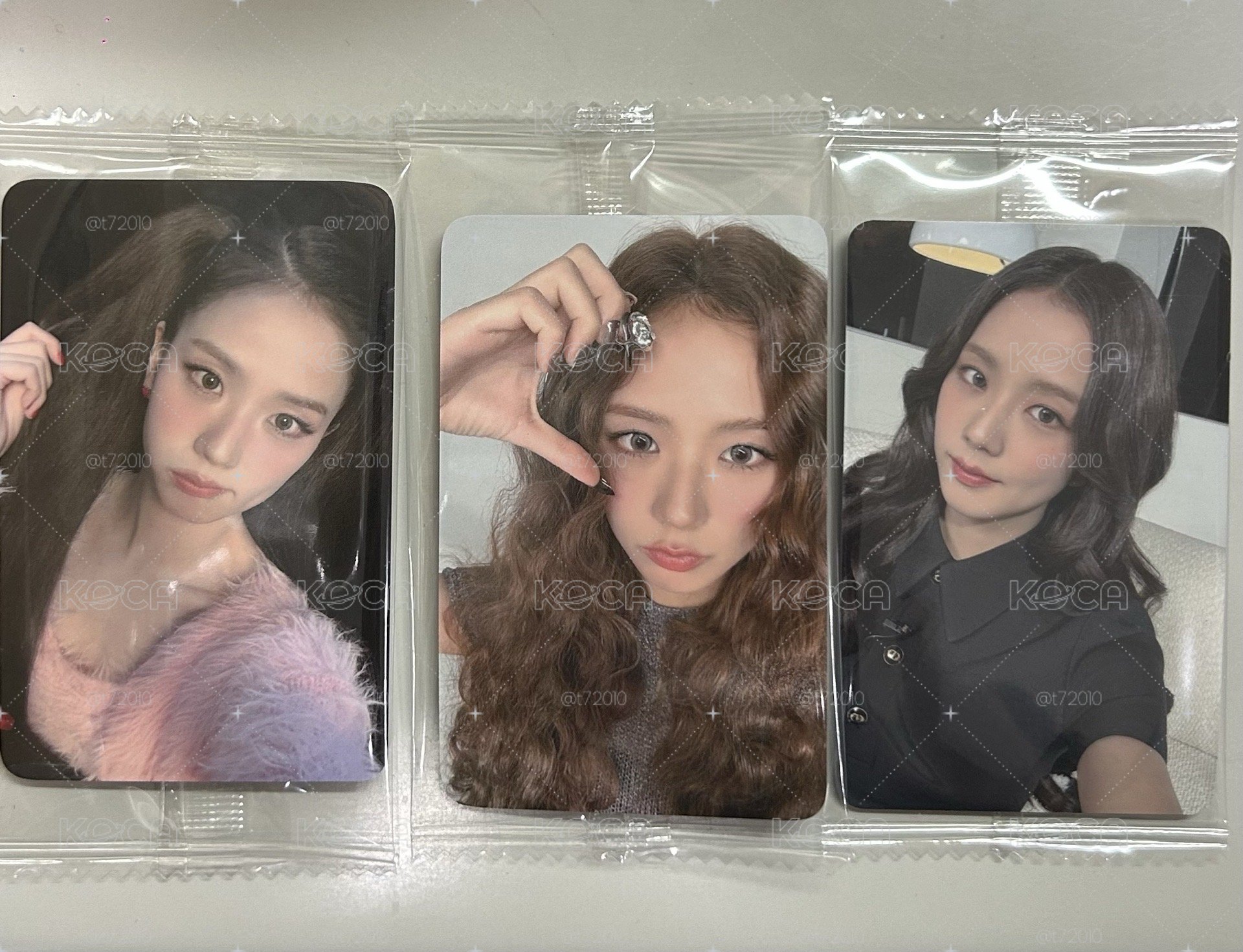 AMORTAGE k4 預售 特典卡 Jisoo