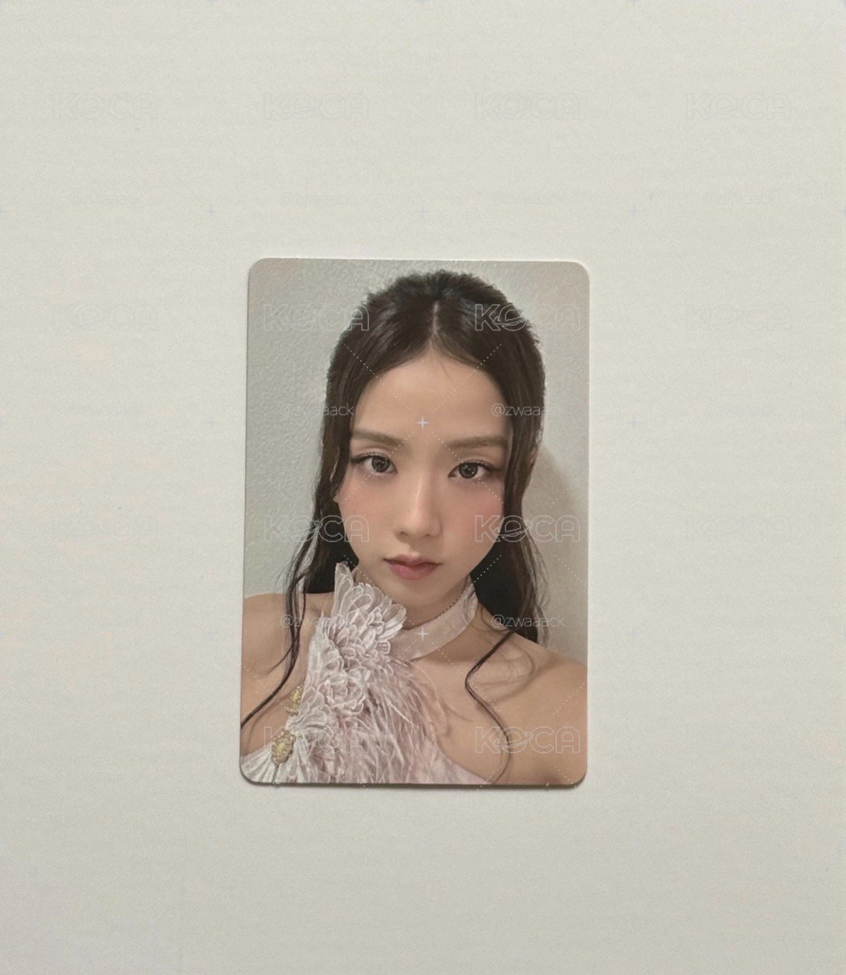 Jisoo ME yg線下 簽售卡