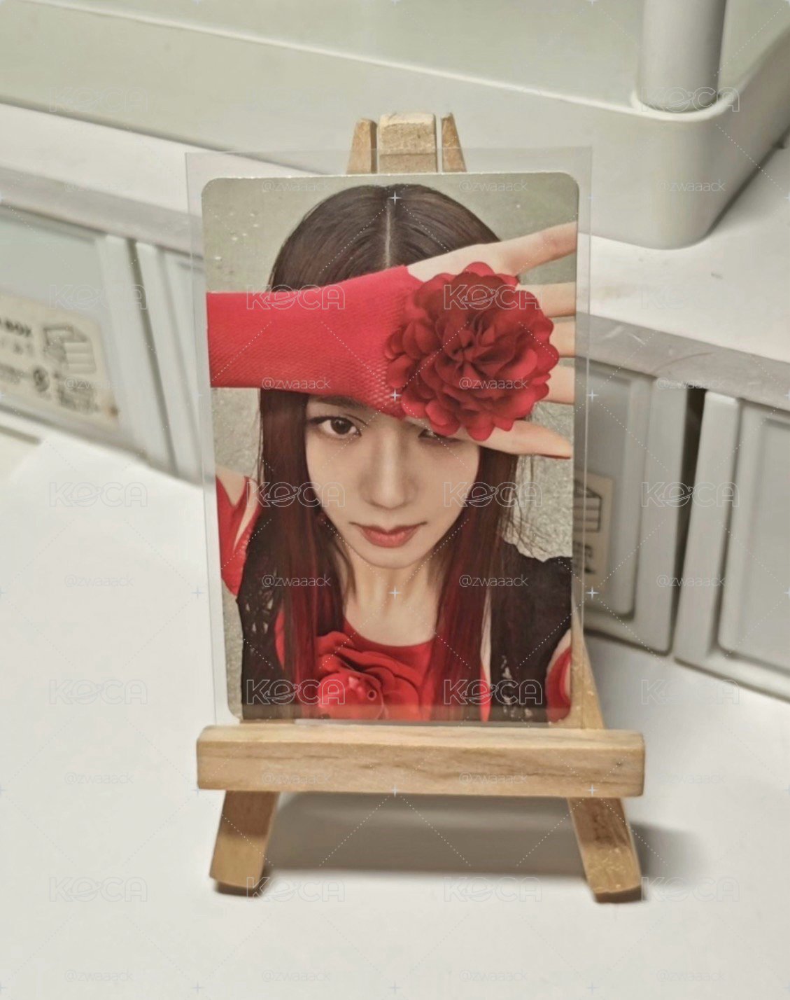 Jisoo ME 紫膠專輯卡