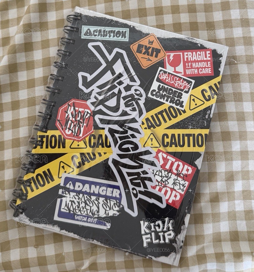 𝗞𝗶𝗰𝗸𝗙𝗹𝗶𝗽：迷你一輯專輯 stop it ver.