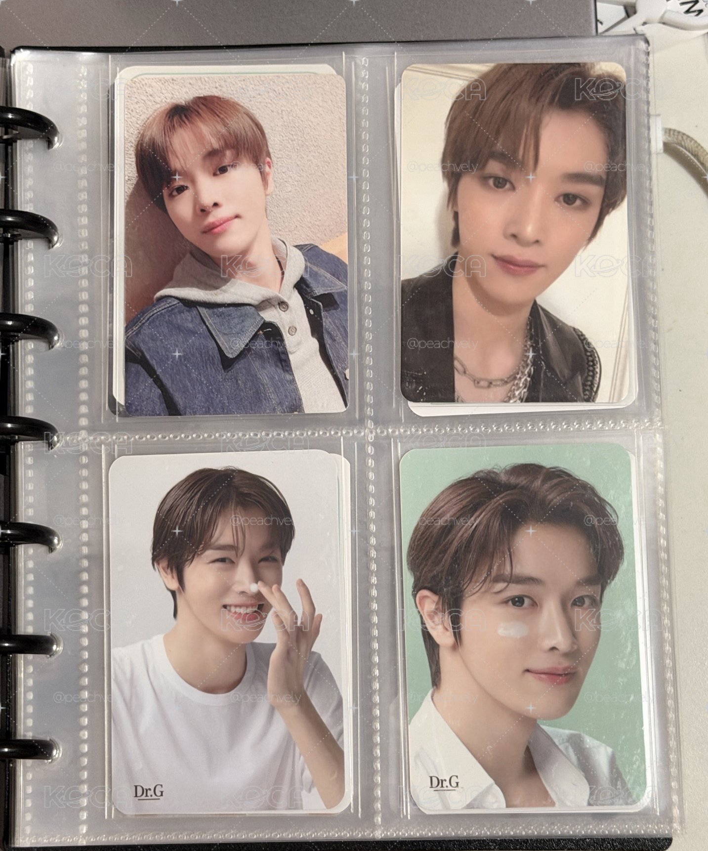 鄭成燦 NCT時期 專卡 周邊卡 代言卡