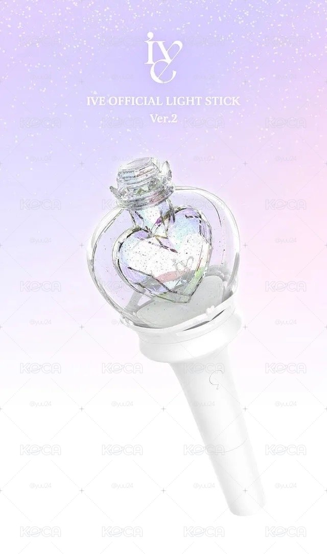 IVE二代手燈（現貨無小卡）