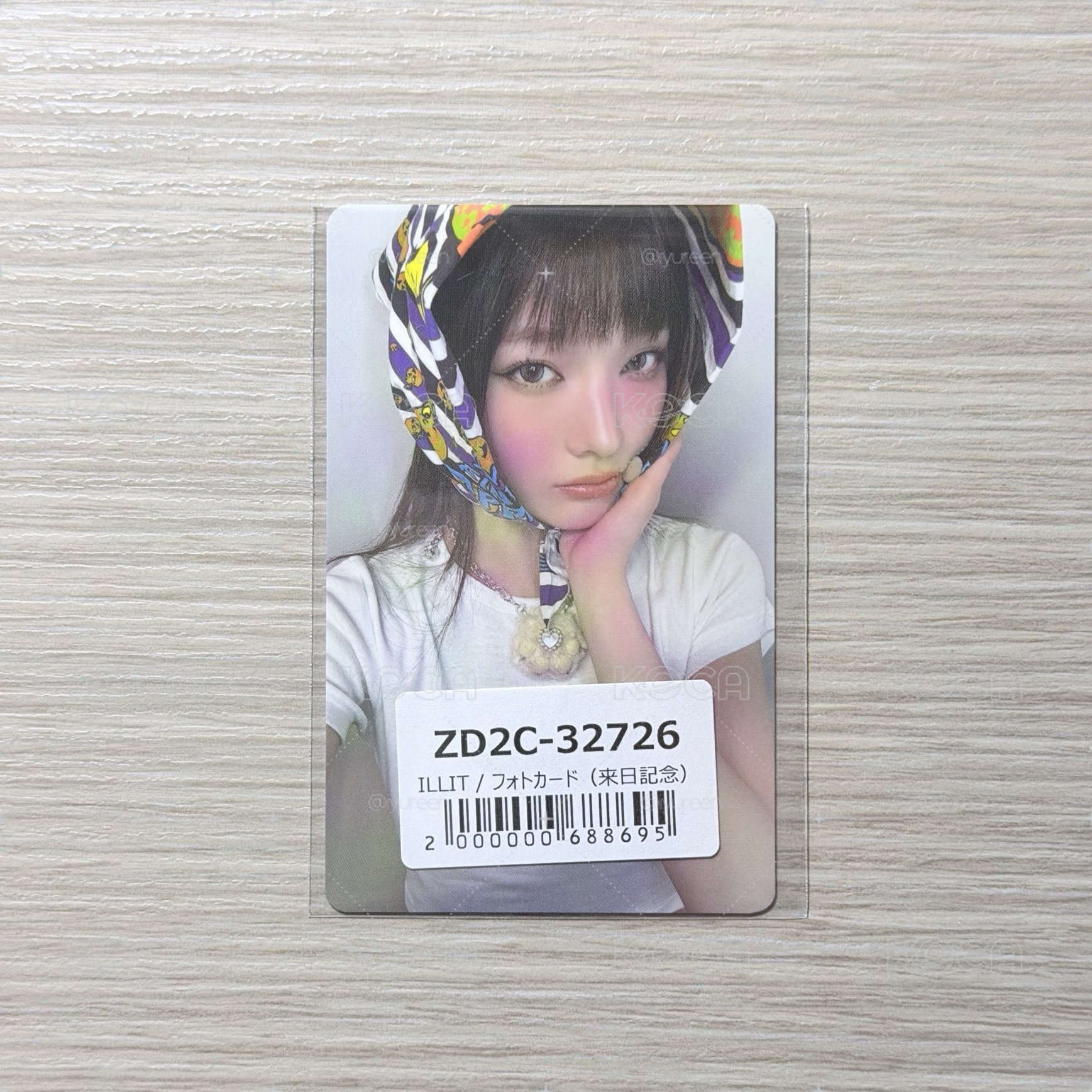 Iroha 來日紀念 環球