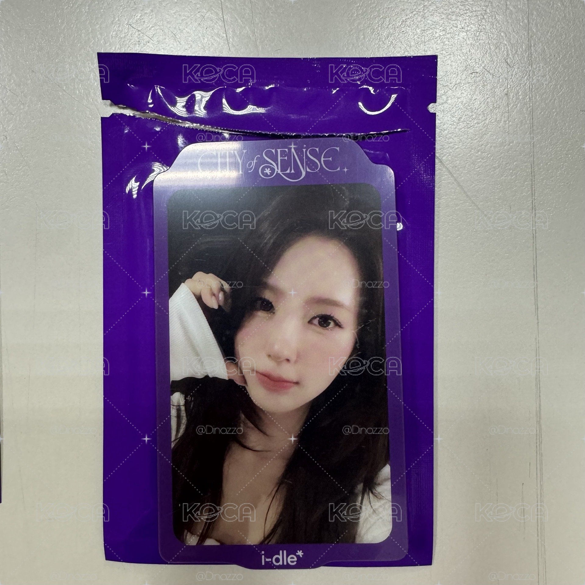 現貨｜i-dle展覽磁鐵-薇娟