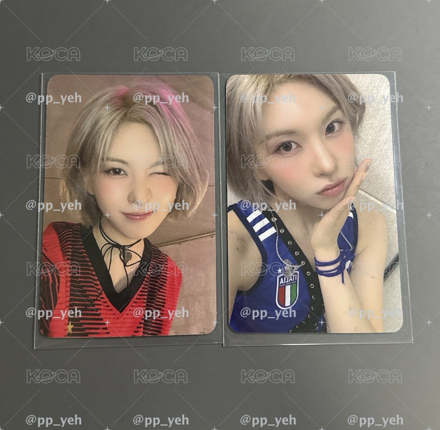 NMIXX am校慶裴兩張