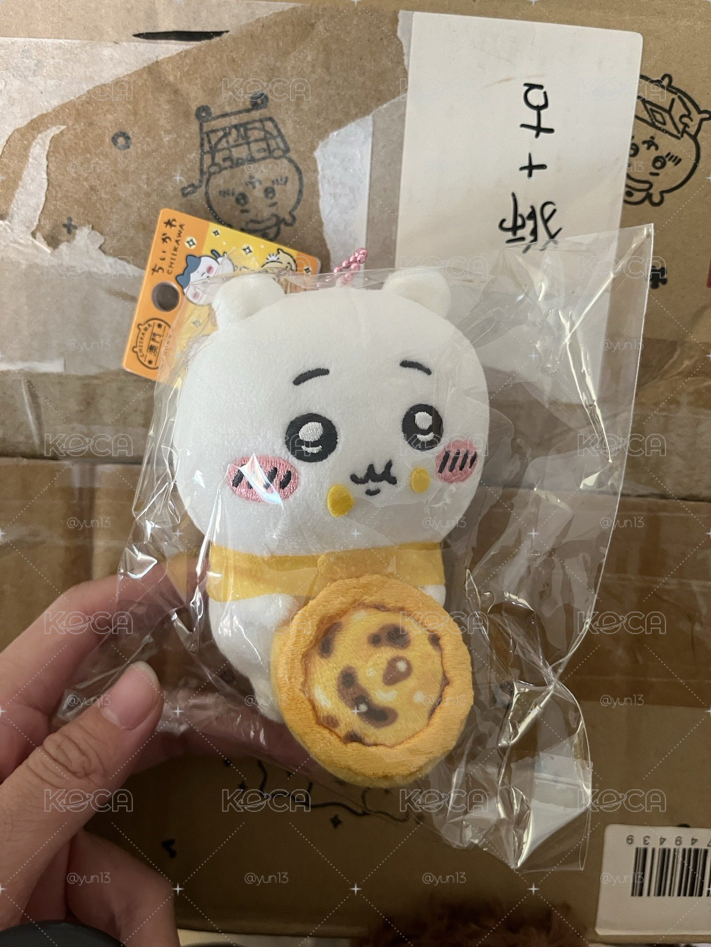 吉伊卡哇 蛋撻吉伊 澳門限定