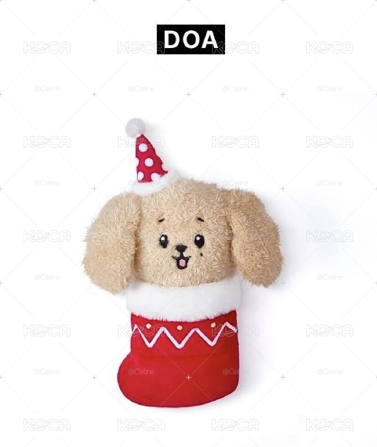 Miniteen DOA聖誕站娃