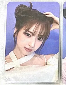 NMIXX JIWOO pucca ms 丸子頭 特典