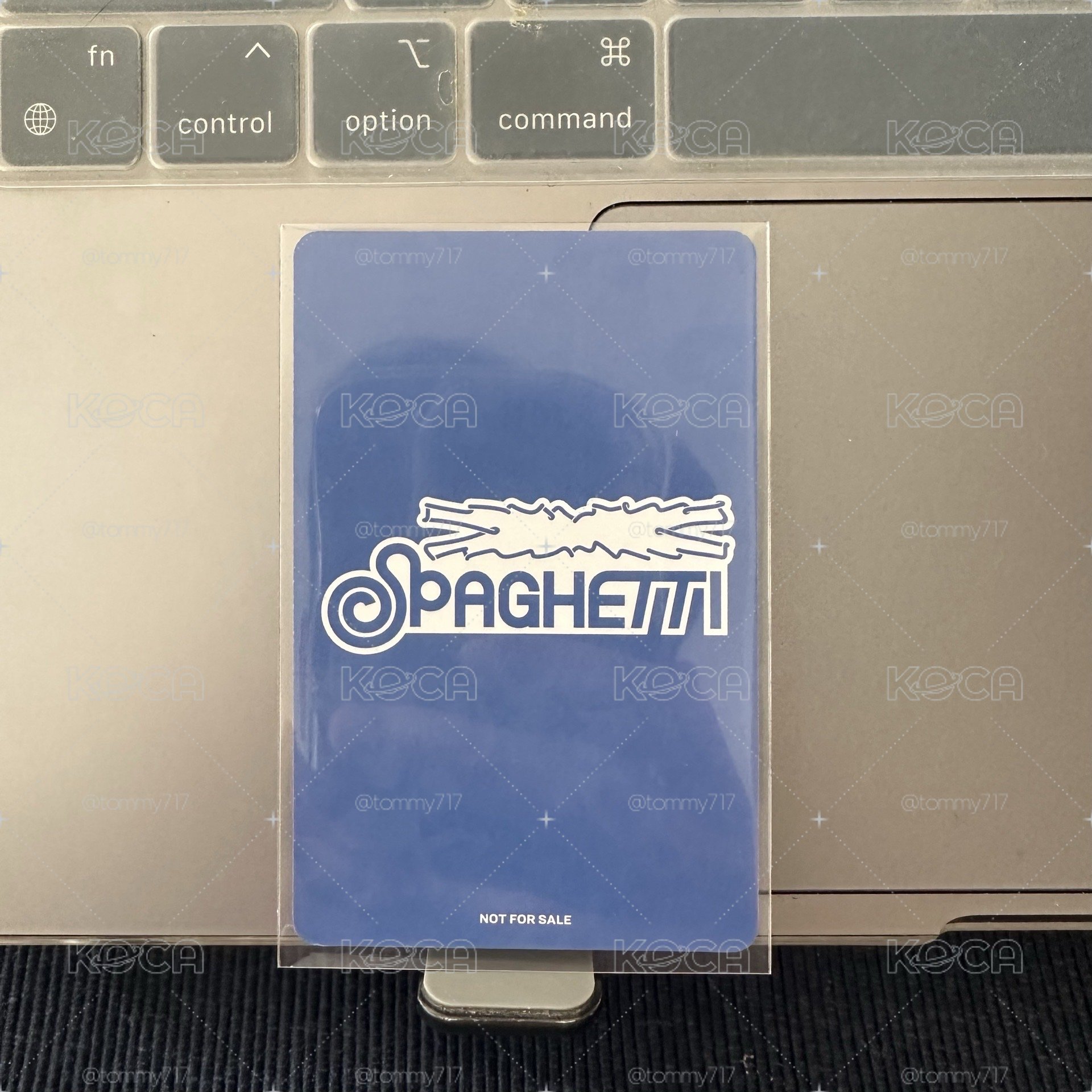 SPAGHETTI 環球 單封預售 特典卡  櫻花