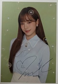 1st 演唱會 明信片 
