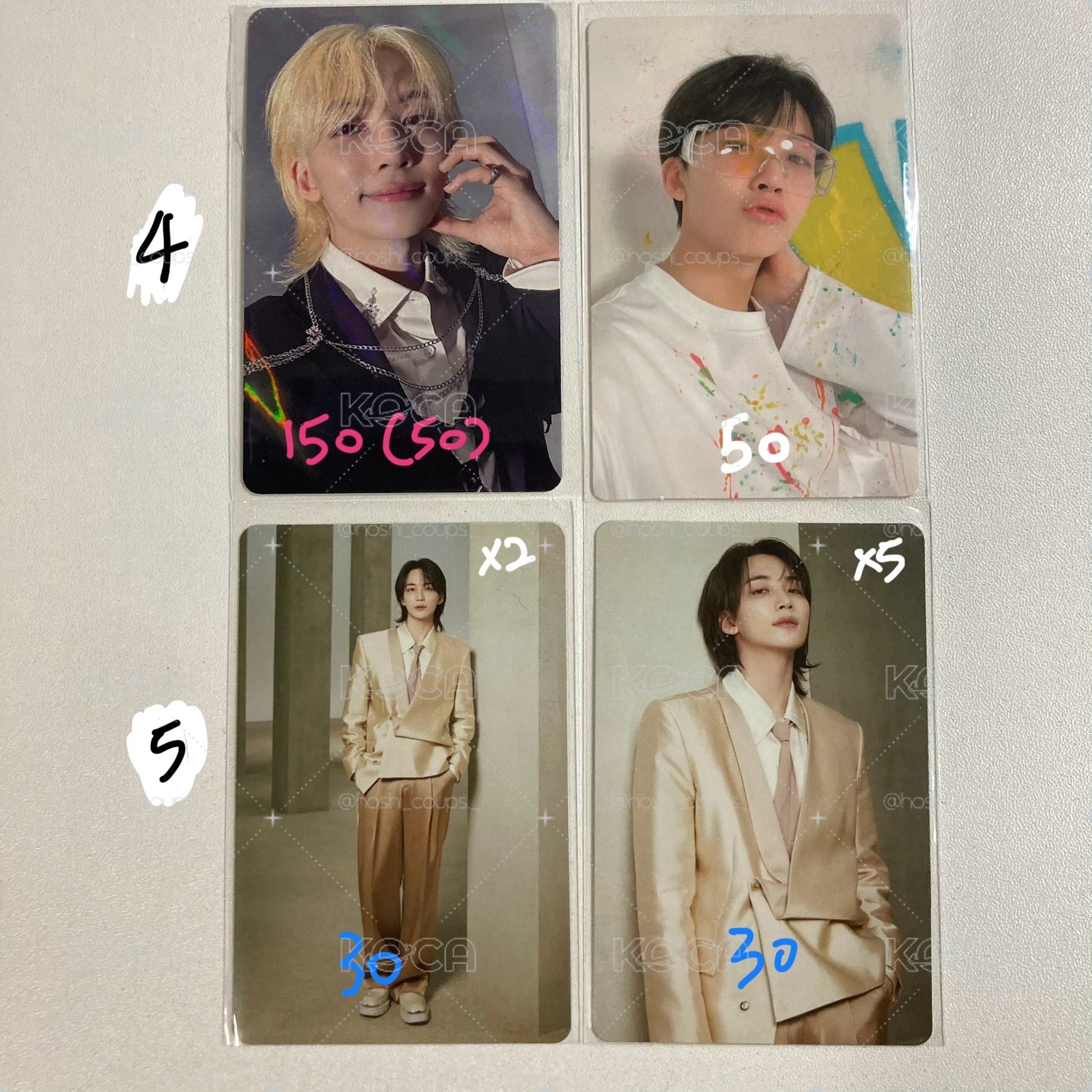 1～4