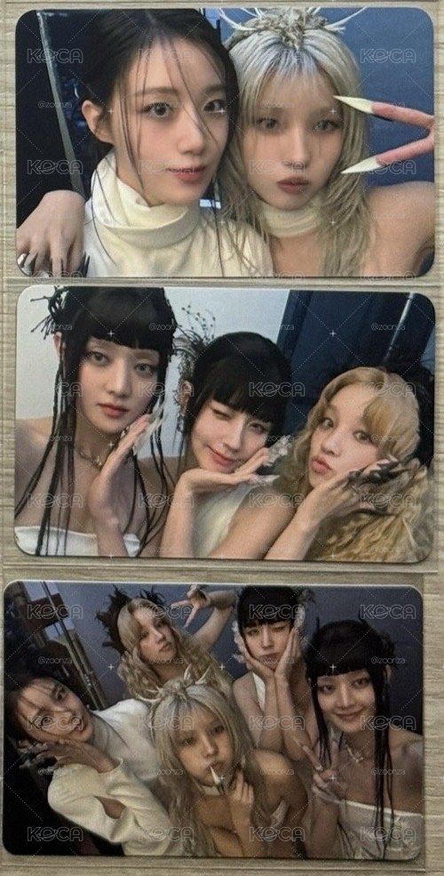 i-dle 七週年團卡/分隊卡