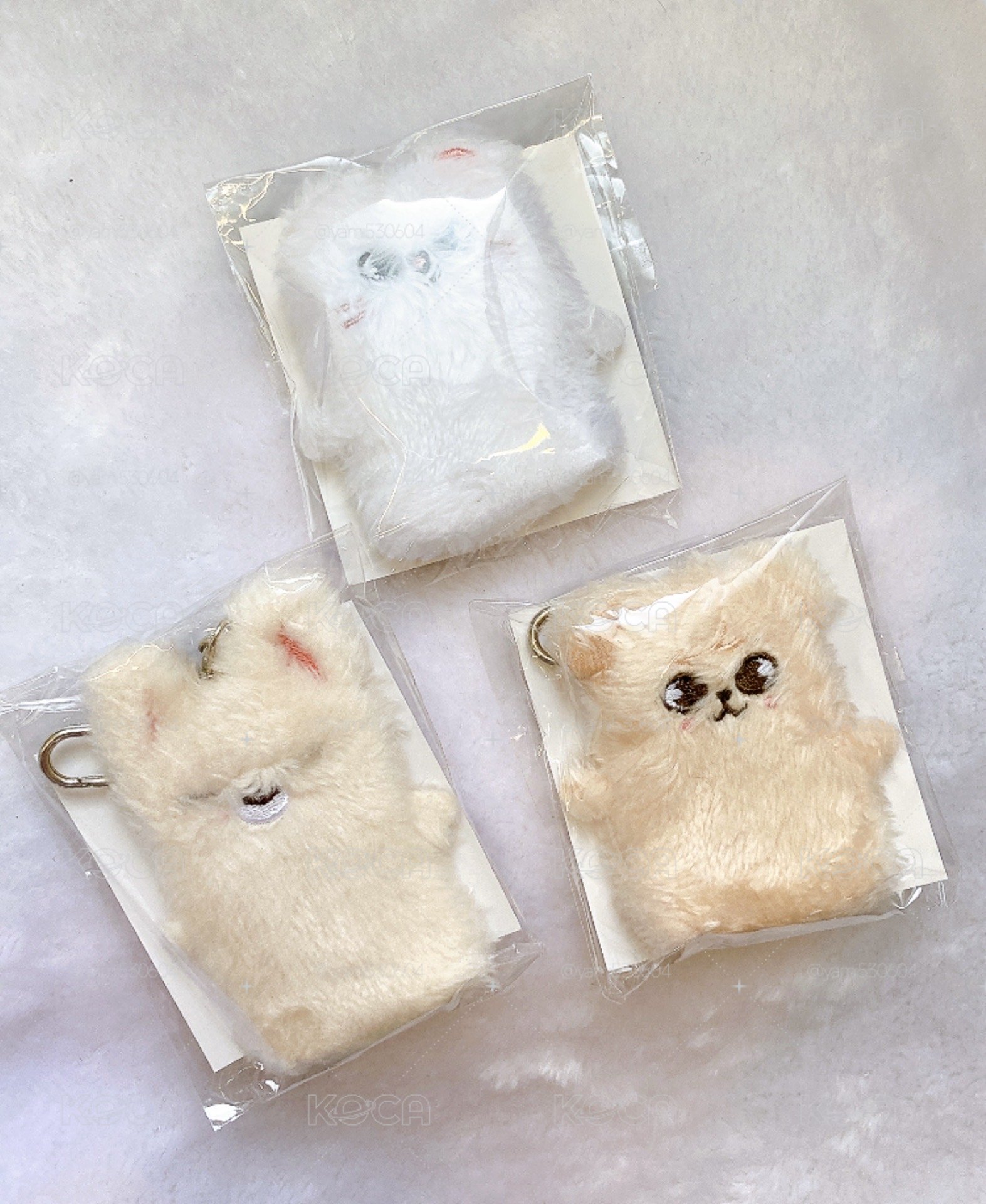 日巡 SKZOO 毛毛手指套娃吊飾（辰、玟、寅）