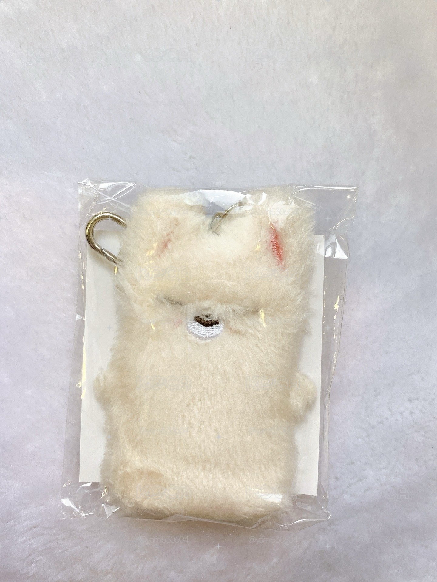 日巡 SKZOO 毛毛手指套娃吊飾（辰、玟、寅）