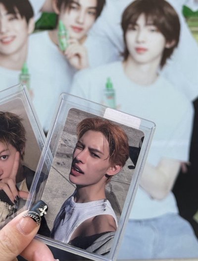 日咖預售訓玹鎬+全新未拆球專+mk幸運卡 凡