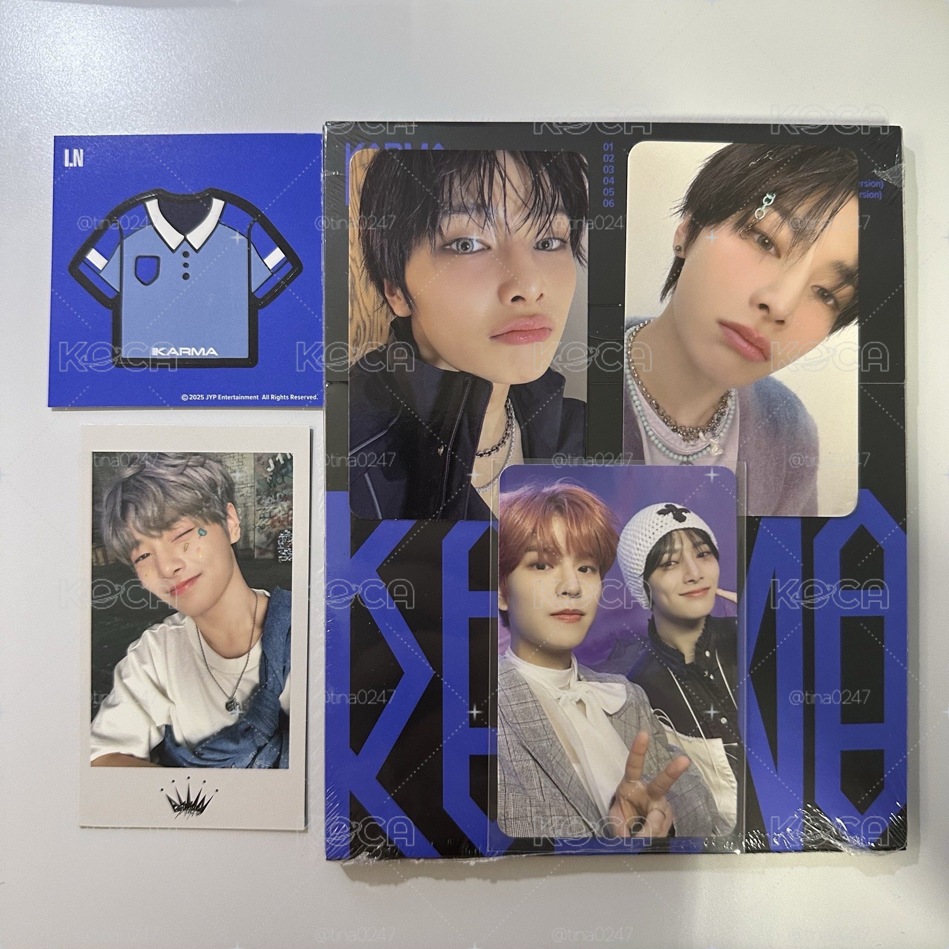 SKZ all in初回限定B寅小盤