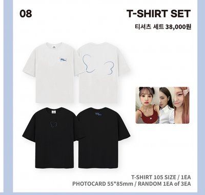 VIVIZ 2022 fanmeeting 黑色衣服