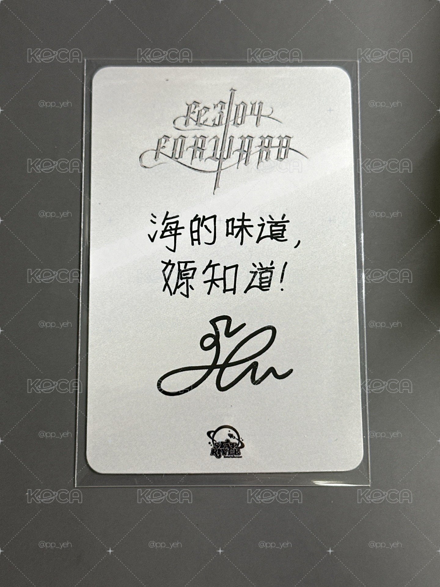 NMIXX sr夏至嫄（中文卡背）