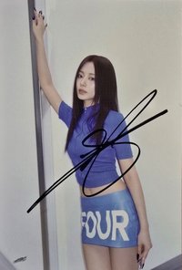 正規四 美網親簽 簽名卡 