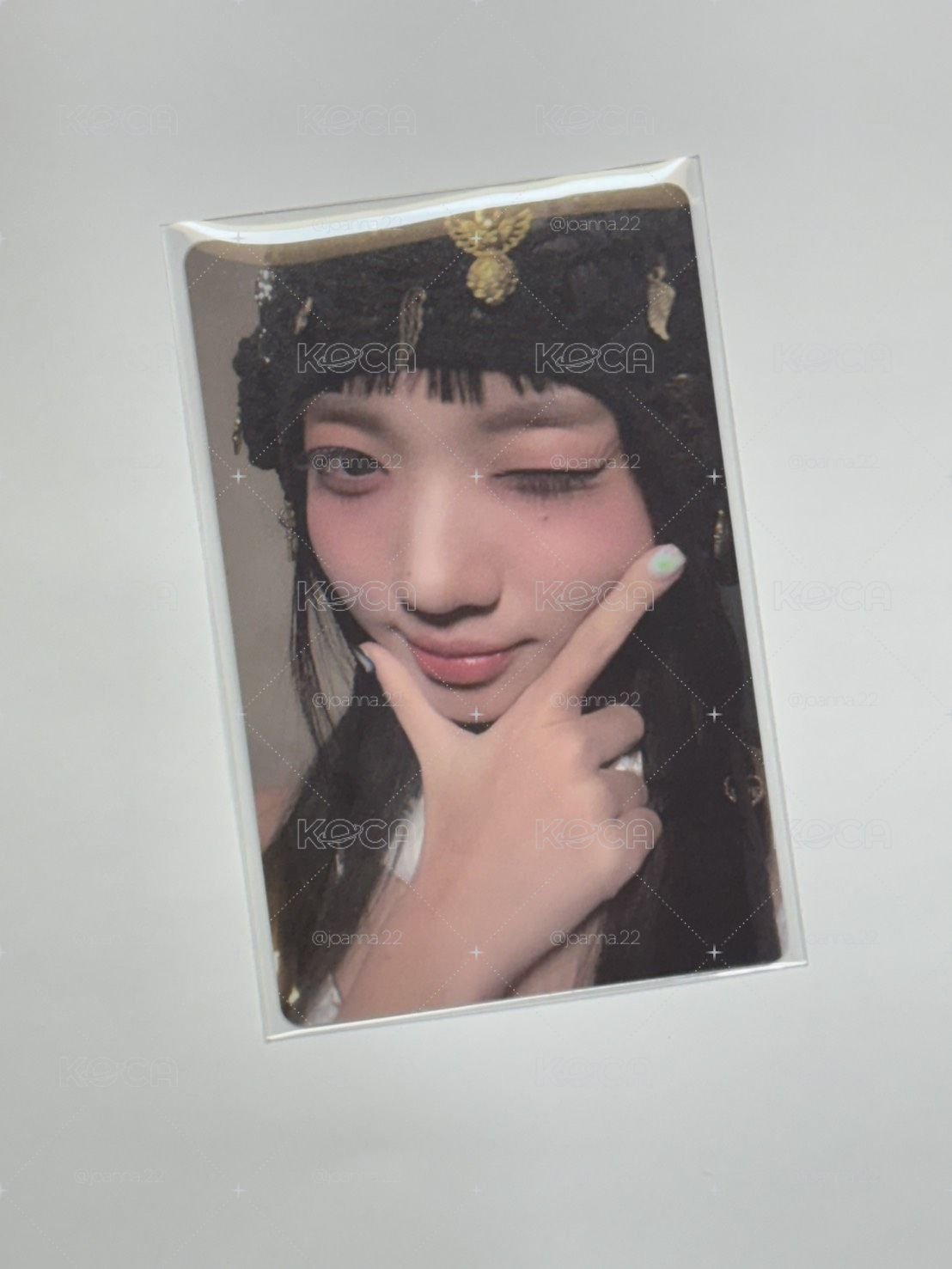 Ayako ACT LIKE THAT 專輯卡 PB ver.