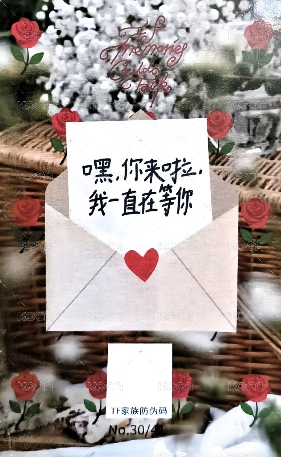 26年台曆 單人款 隨機卡  背面