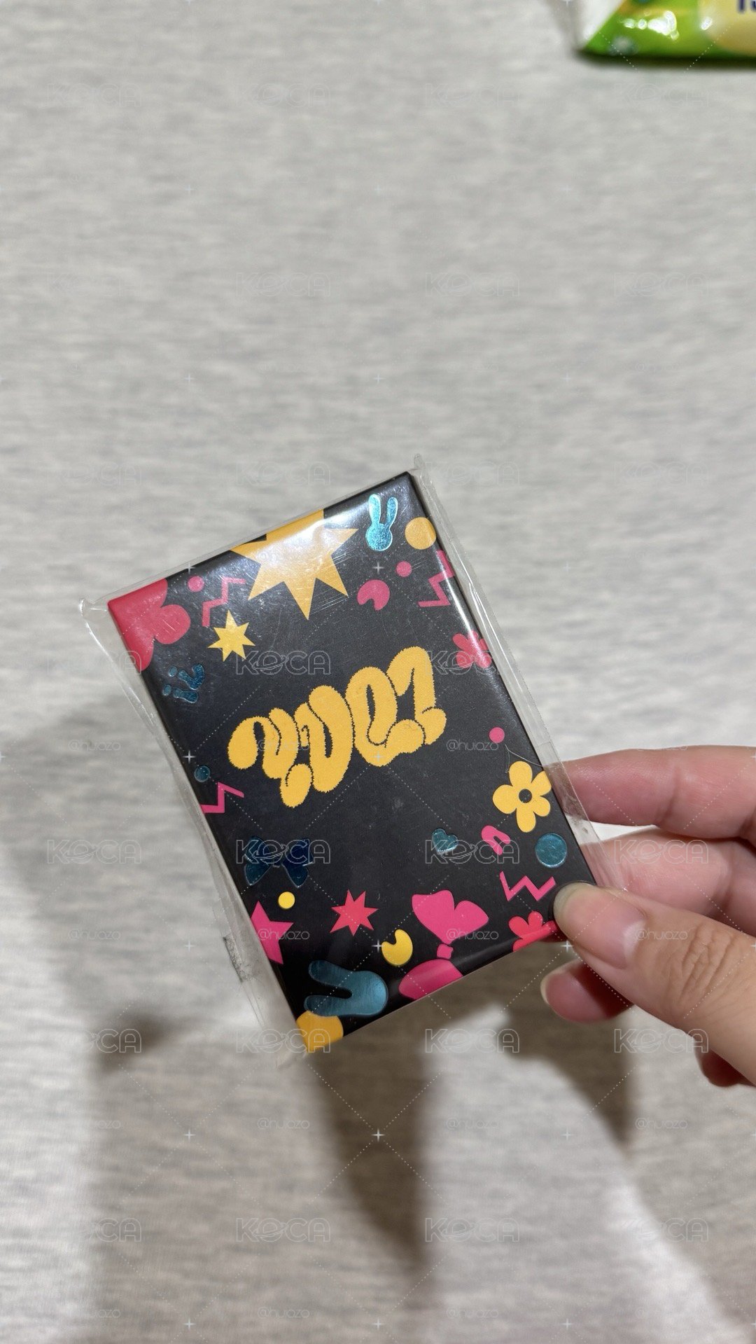 ［全新未拆］YUQI 快閃店卡包