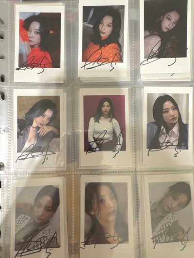 fromis_9 賽綸小社會專日本環球特典拍立得