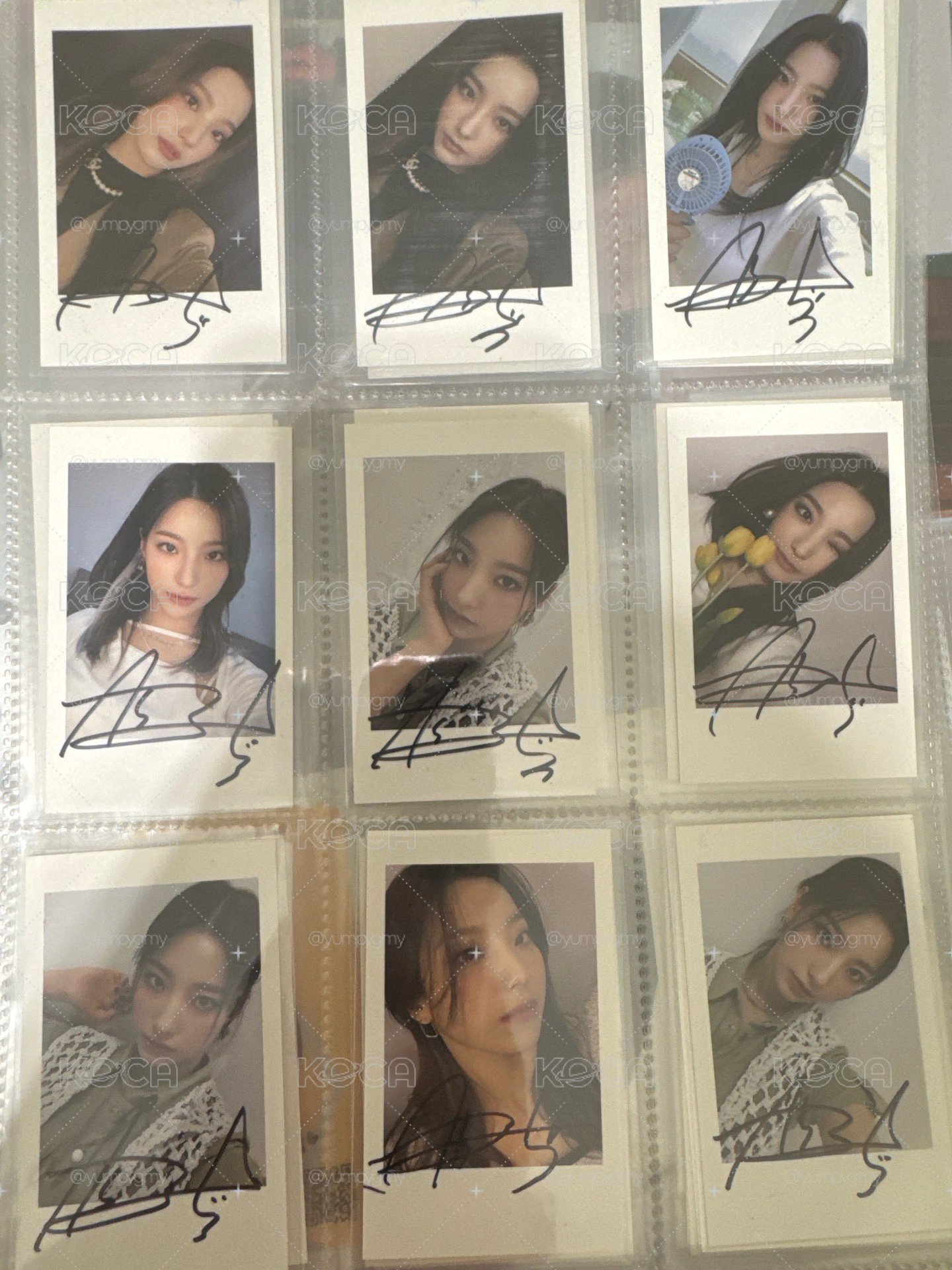 fromis_9 賽綸小社會專日本環球特典拍立得