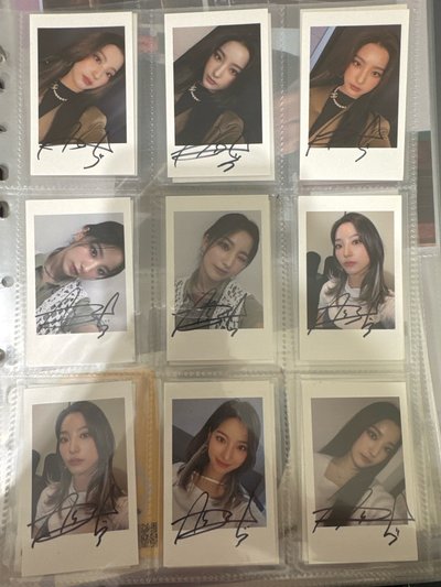 fromis_9 賽綸小社會專日本環球特典拍立得