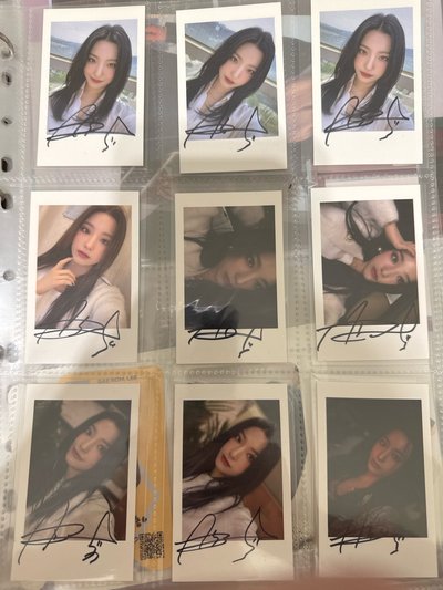 fromis_9 賽綸小社會專日本環球特典拍立得