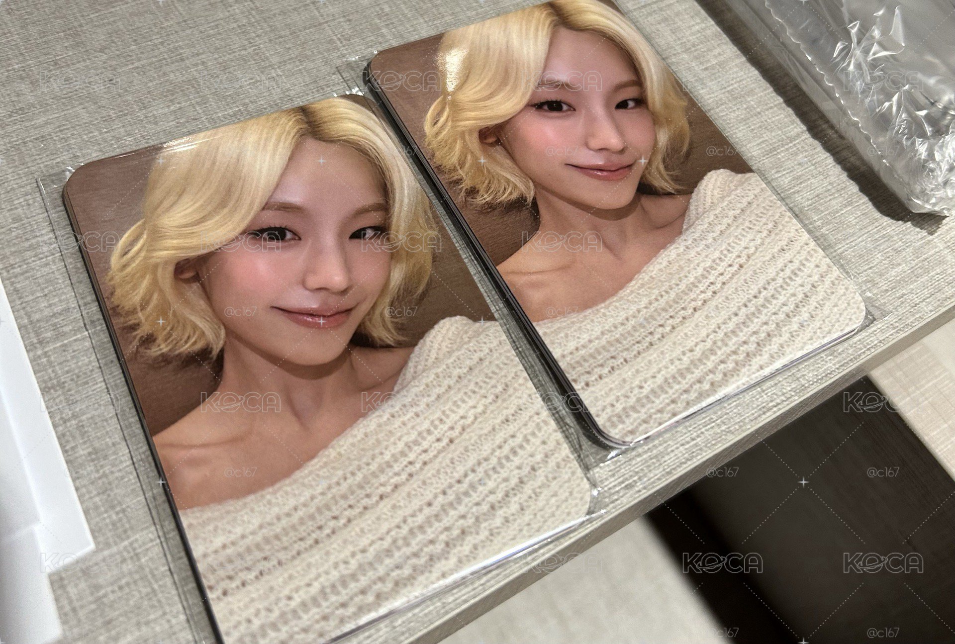  K-wonder入場卡未拆