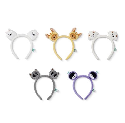 角巴兔髮箍 PPULBATU 部分現貨+預購