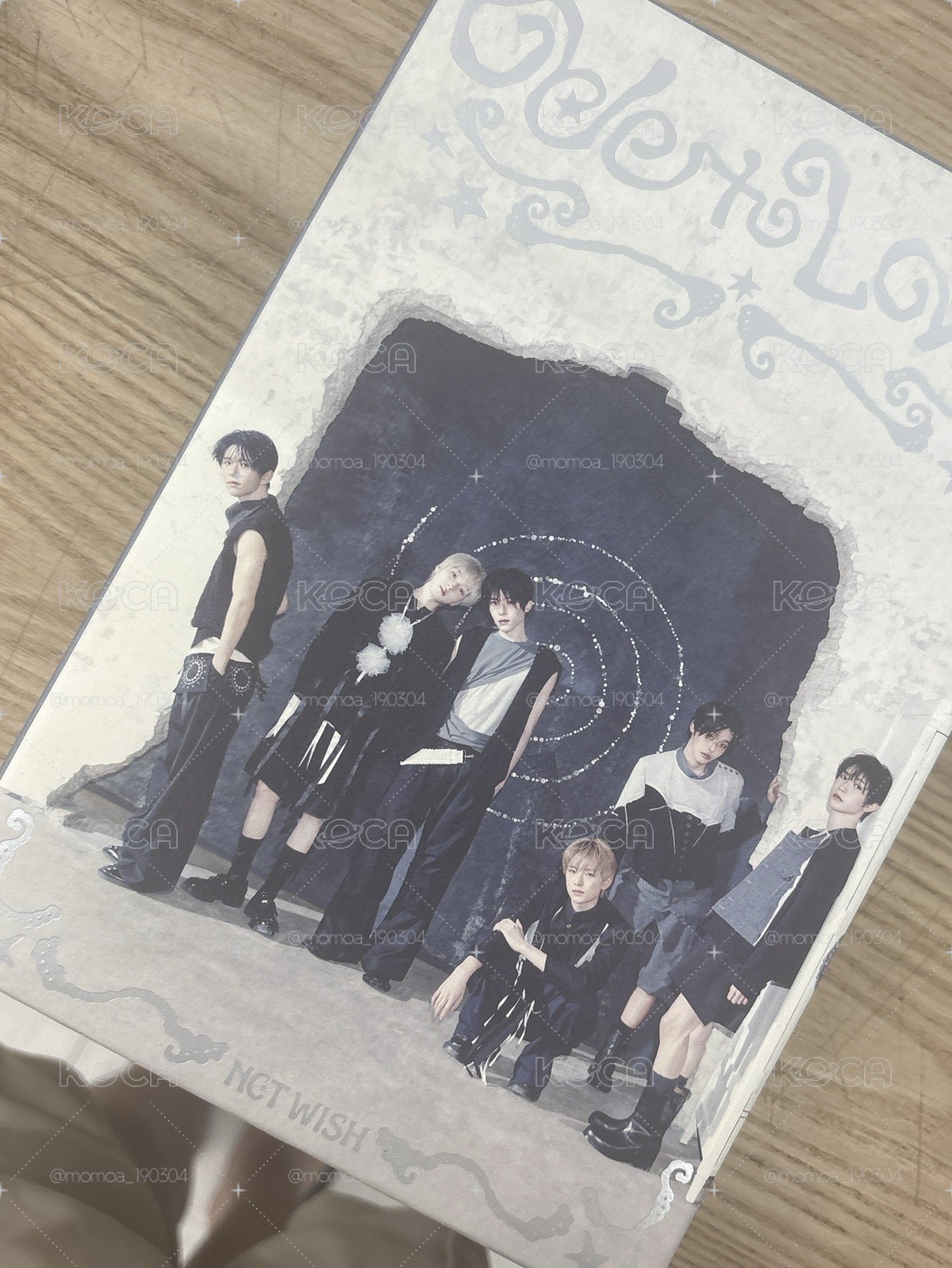 NCT WISH正規一黑版pb