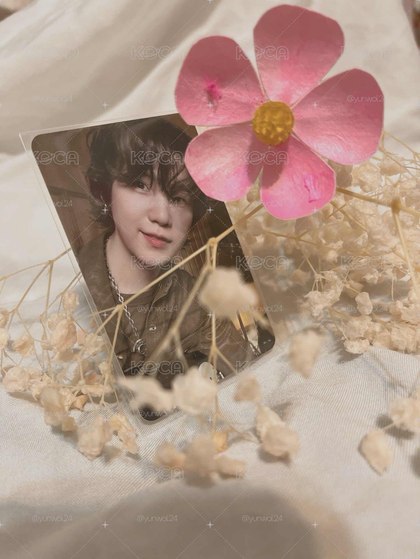 BTS SUGA Rooted In Music 專卡