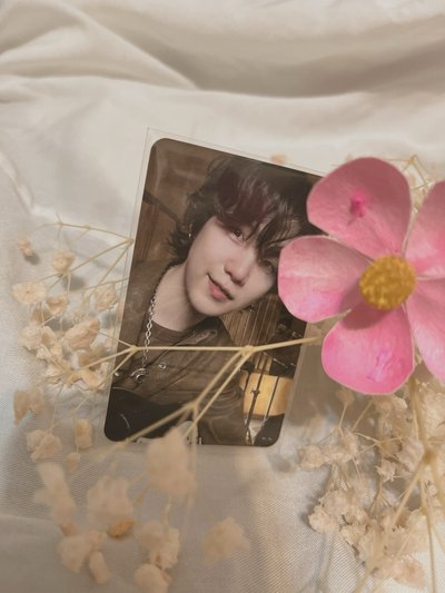BTS SUGA Rooted In Music 專卡