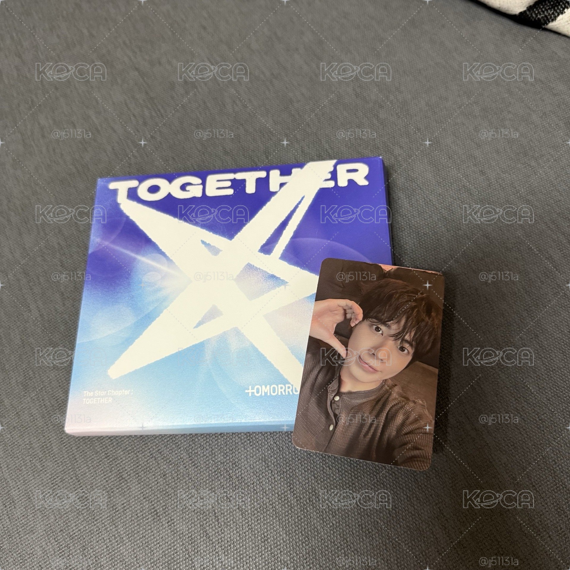 TXT 正規四輯 姜太顯 solo track ver.