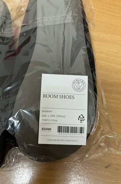 The Present II ROOM SHOES