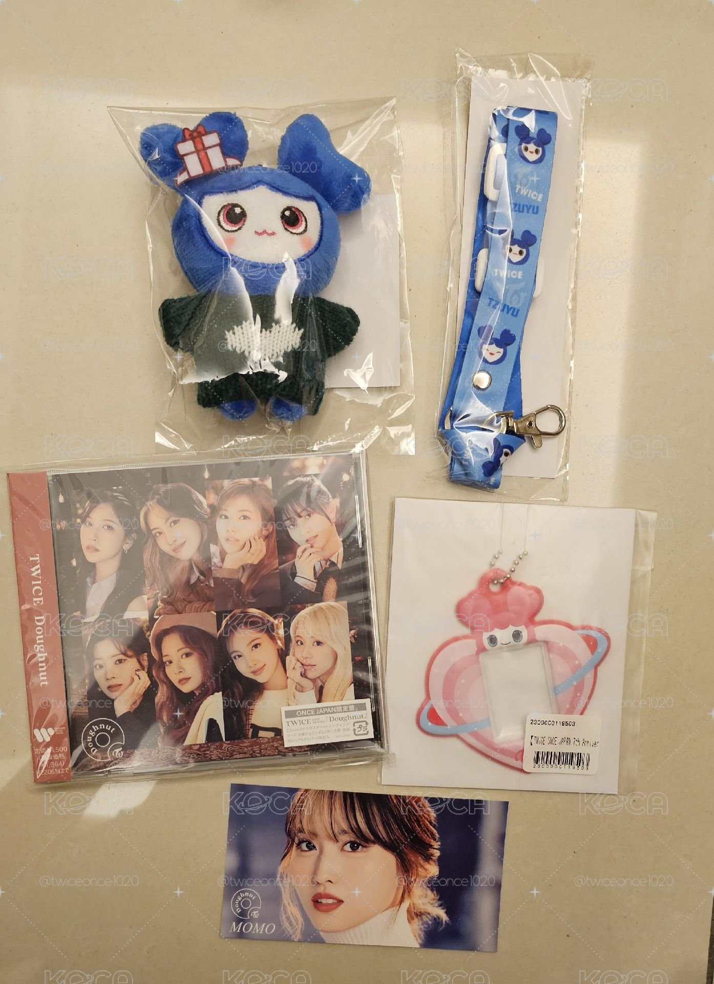 （已預訂）TWICE 週邊