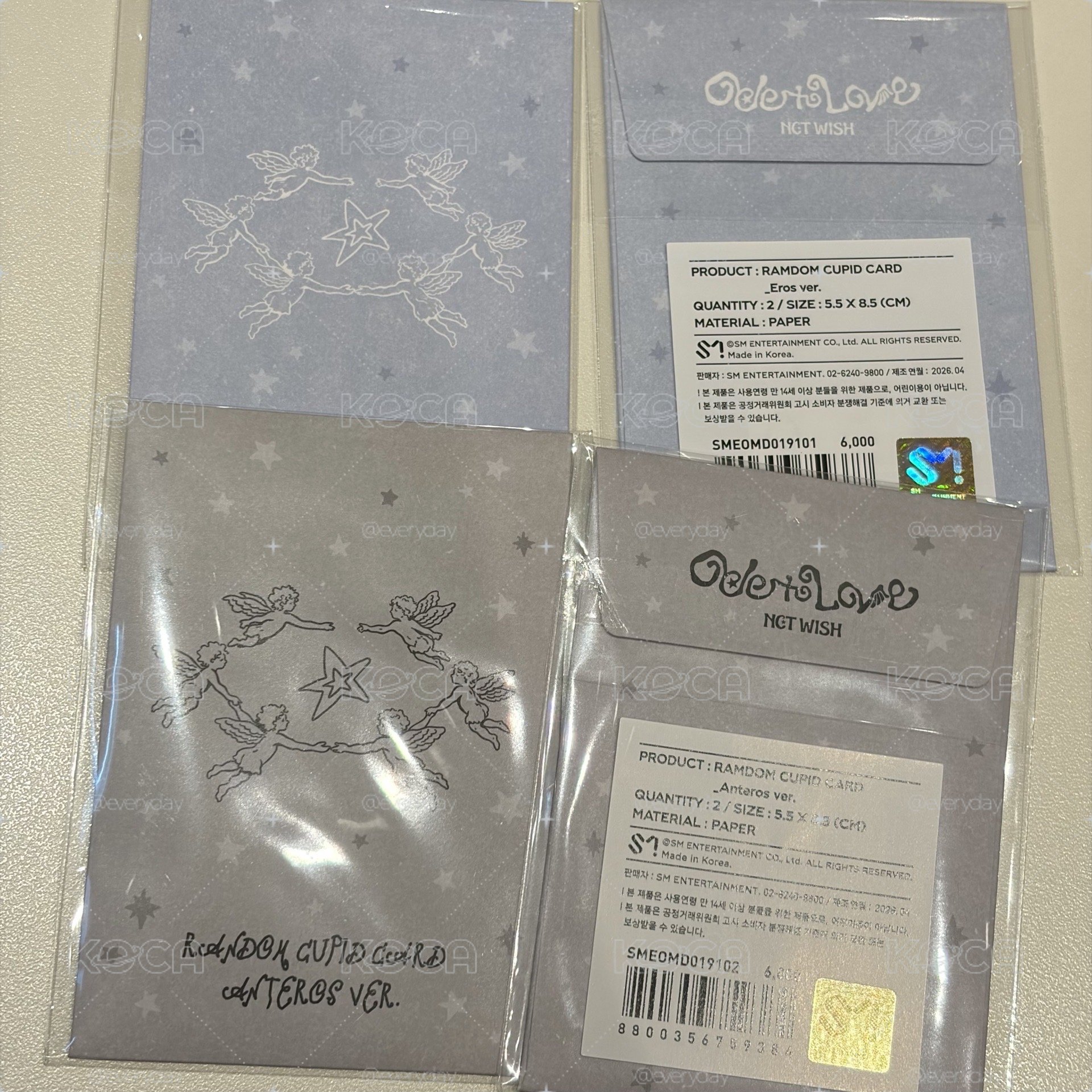 現貨 Ode to love快閃 隨機卡包