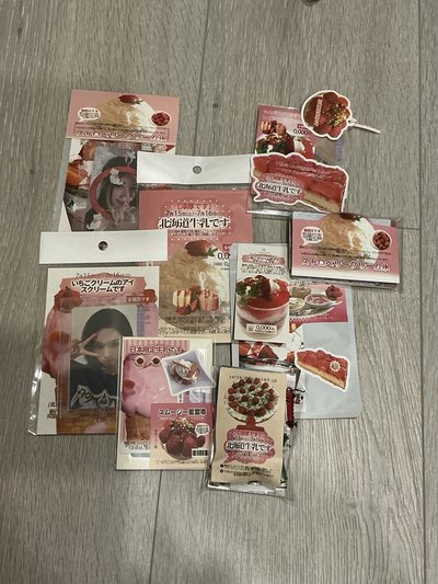 貴婦包裝（500元以上or5張卡以上）