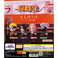 ガシャポン 一樂拉麵篇 Q版扭蛋公仔 第一彈