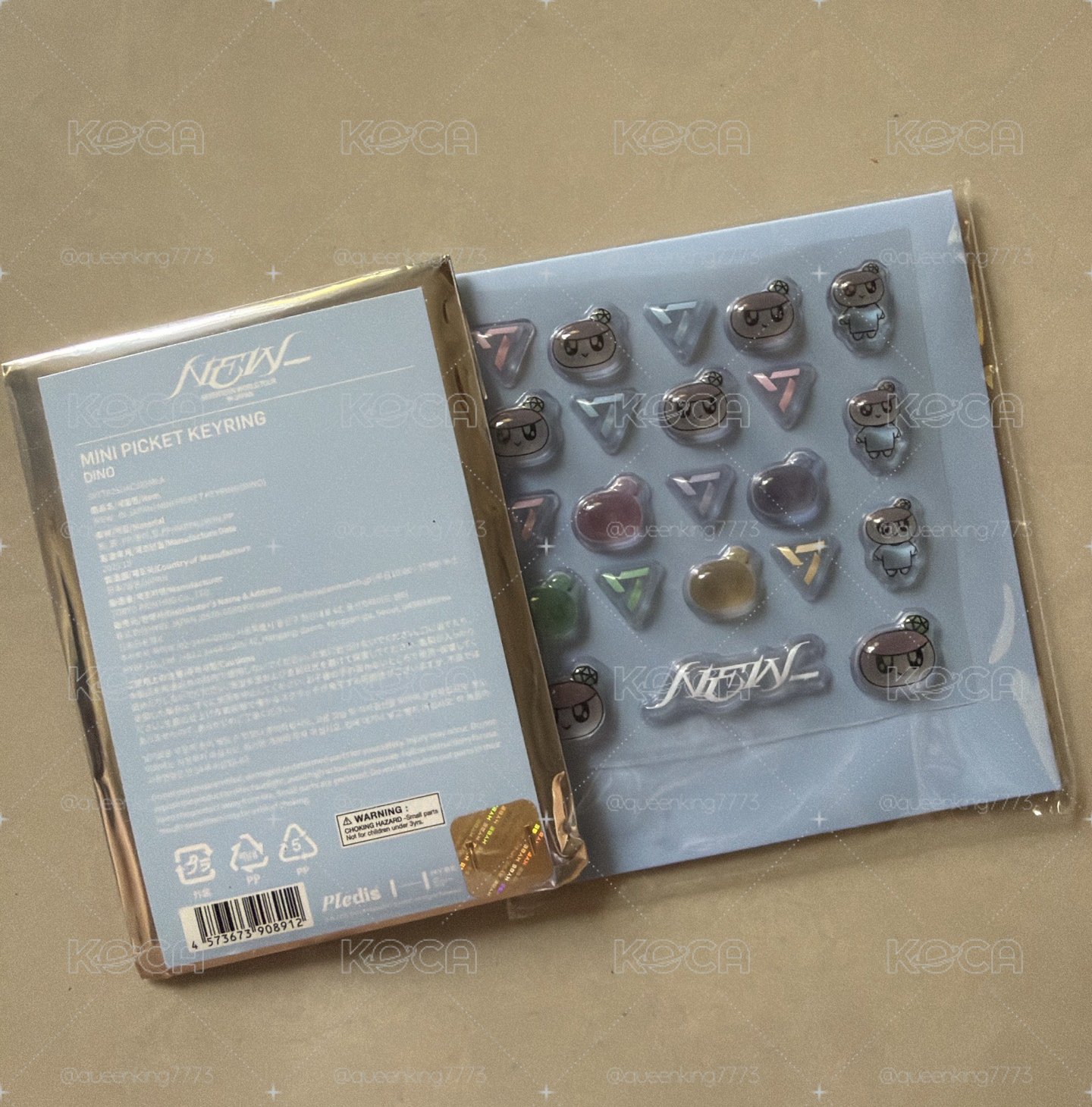 New日巡未拆燦小扇+貼紙