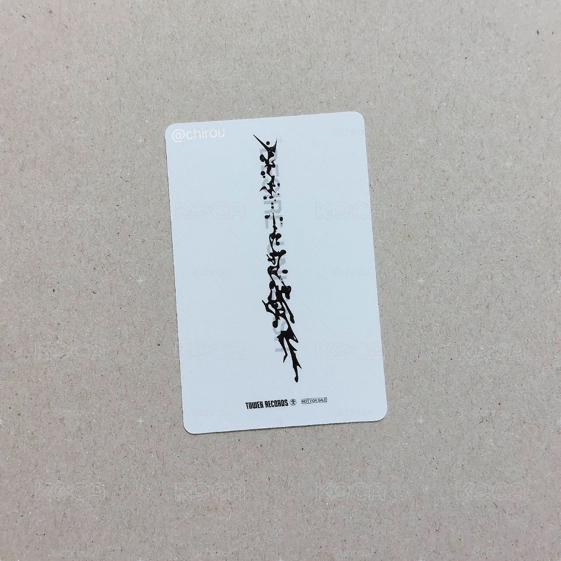 Enhypen 西村力 塔店快閃