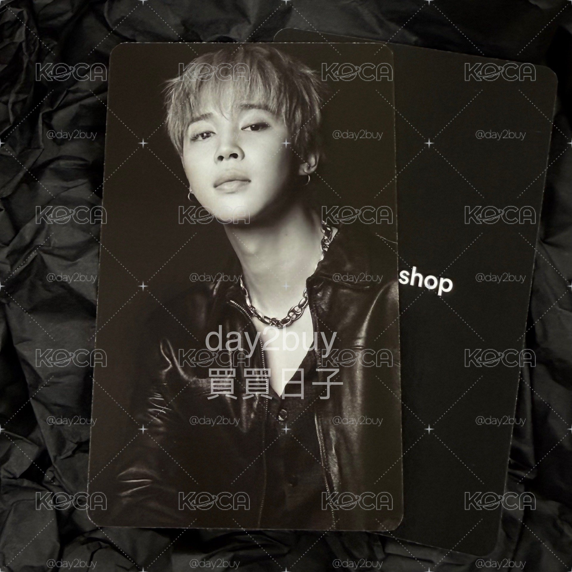 ARIRANG wvs 特典卡 快閃店 pickup卡 Jimin 智旻