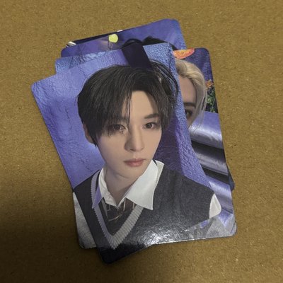 stray kids 魔法學校 滿額卡