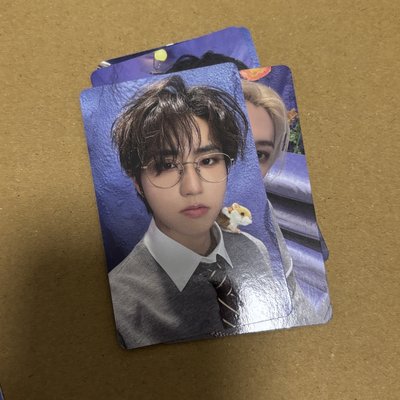 stray kids 魔法學校 滿額卡