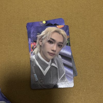 stray kids 魔法學校 滿額卡