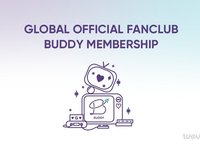 OFFICIAL FANCLUB BUDDY MEMBERSHIP